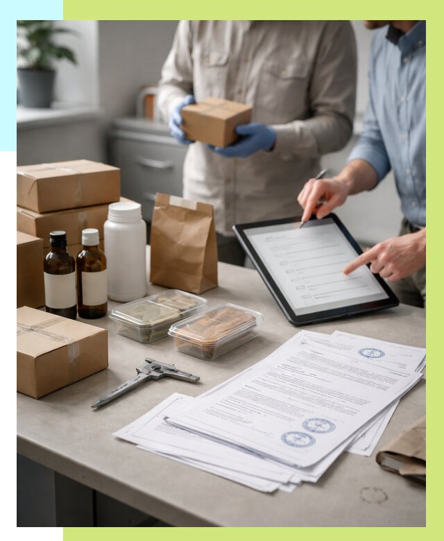 Сертификация упаковки в Батайске от 25303 р. | Алешин-Бтс