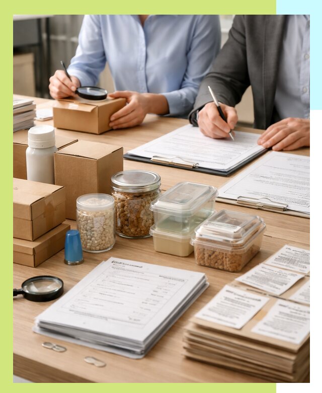 Сертификация упаковки, материалов и их маркировки в Батайске