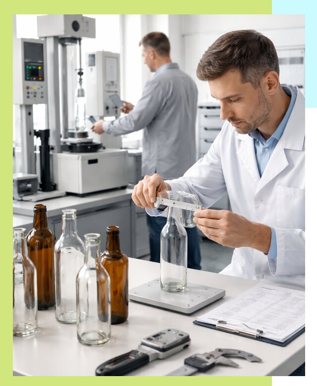 Сертификация стеклянных бутылок и сопутствующей упаковки в Батайске