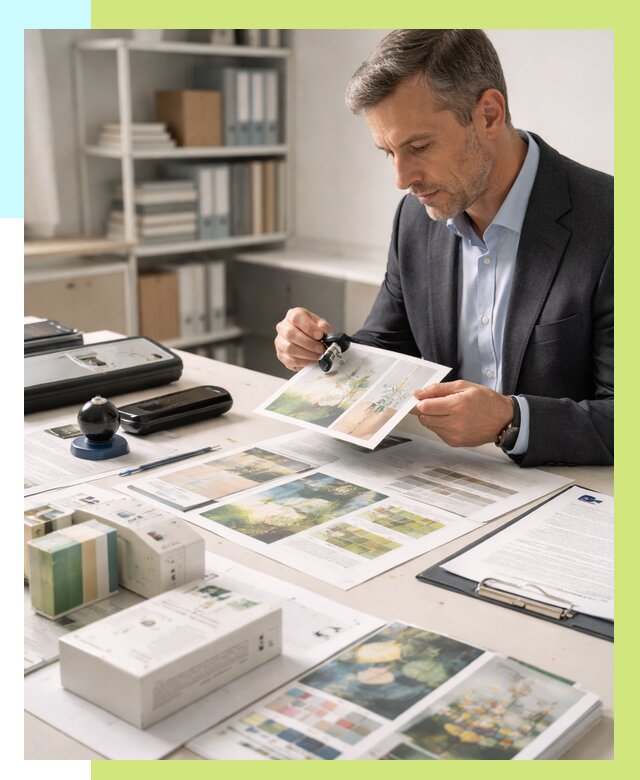 Сертификация полиграфической продукции в Батайске от 12145р.|Алешин-Бтс