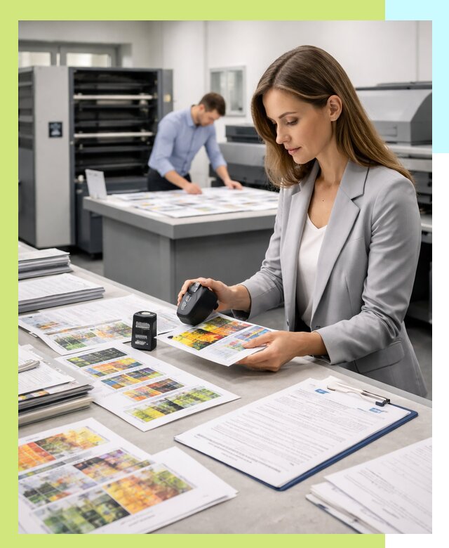 Сертификация полиграфической продукции в Батайске по стандартам