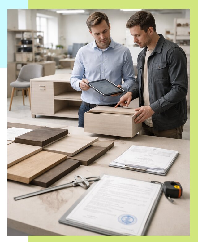 Сертификация мебели в Батайске от 8603 р. | Алешин-Бтс сертификат