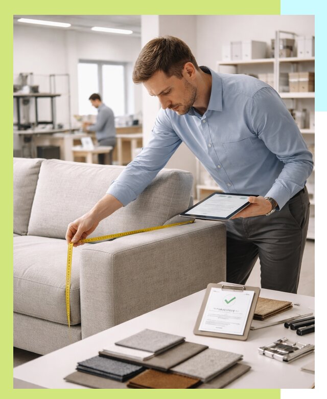 Сертификация мебели и соответствие стандартам в Батайске