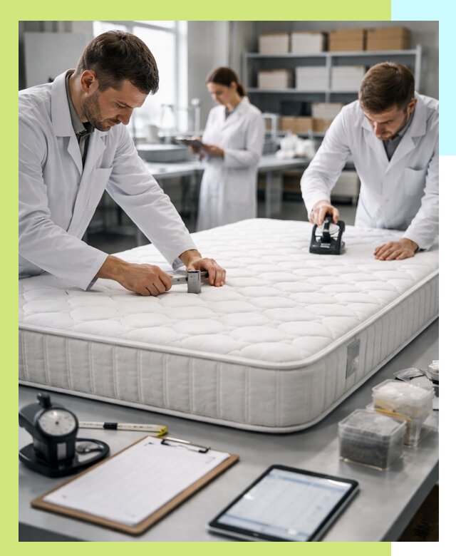 Сертификация матрасов в Батайске, оформление сертификатов соответствия