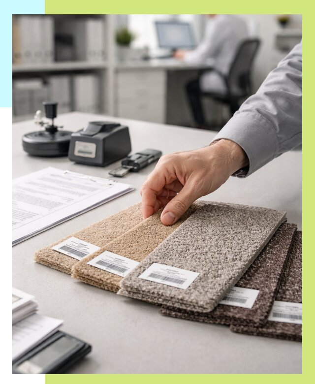 Сертификация ковролина в Батайске от 15182 р., Алешин-Бтс