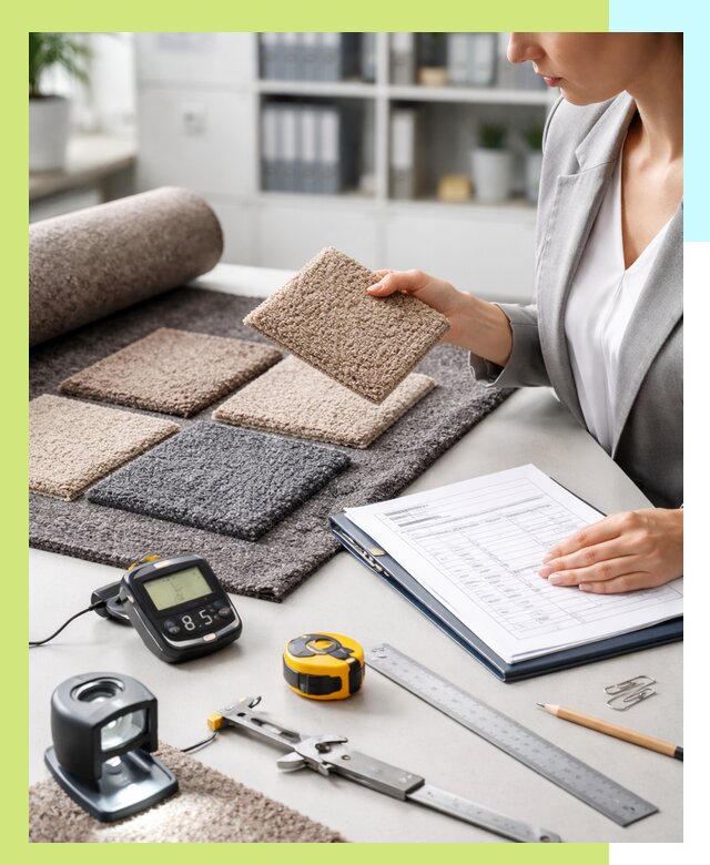 Сертификация ковролина и получение сертификатов в Батайске