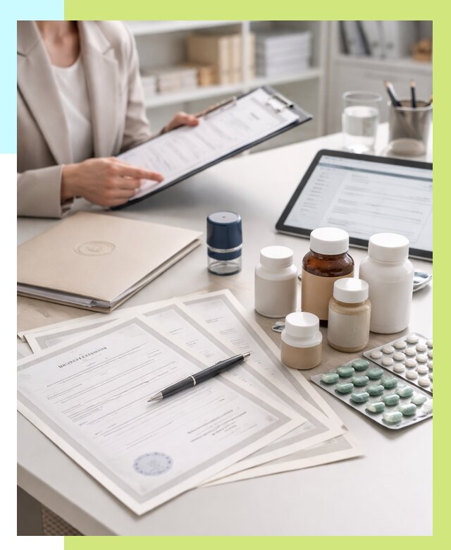 Сертификация БАД и СГР на бады в Батайске от 25303 р. | Алешин-Бтс