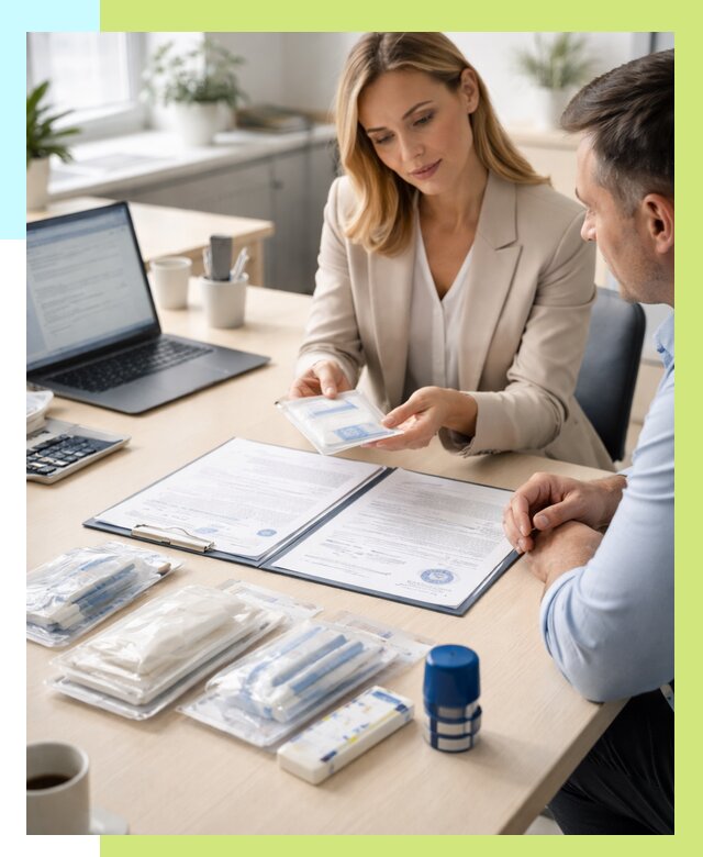 Сертификация медицинских изделий в Батайске от 35424 р. | Алешин-Бтс