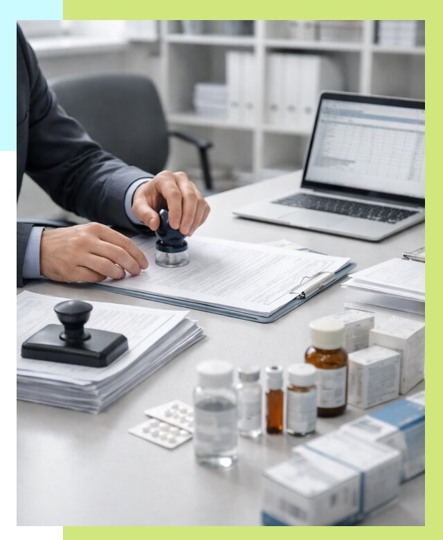 Сертификация лекарств в Батайске от 151815 р. | Алешин-Бтс