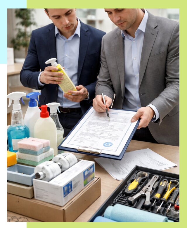 Сертификация хозяйственных товаров в Батайске, от 18218 р. |Алешин-Бтс