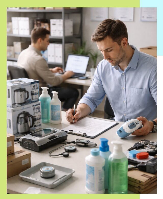 Сертификация хозяйственных товаров в Батайске — оформление документов