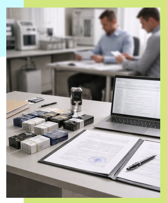 Сертификация сигарет под ключ в Батайске от 45545 р. | Алешин-Бтс