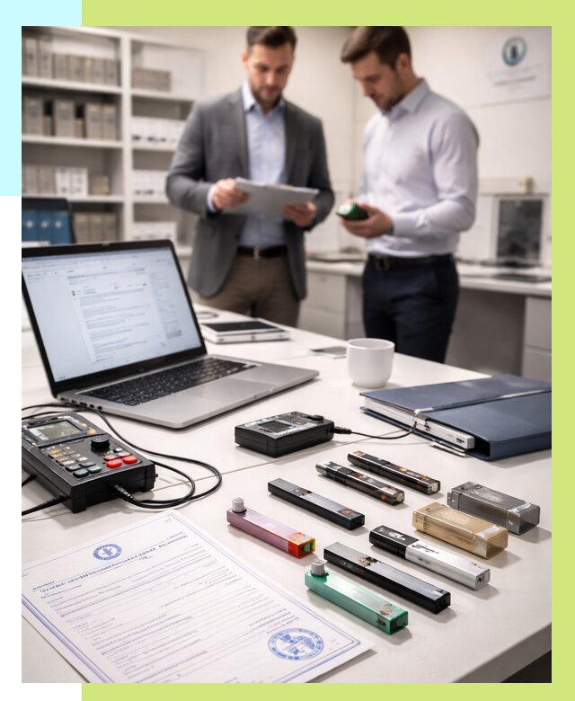 Сертификация электронных сигарет в Батайске от 20242 р. | Алешин-Бтс