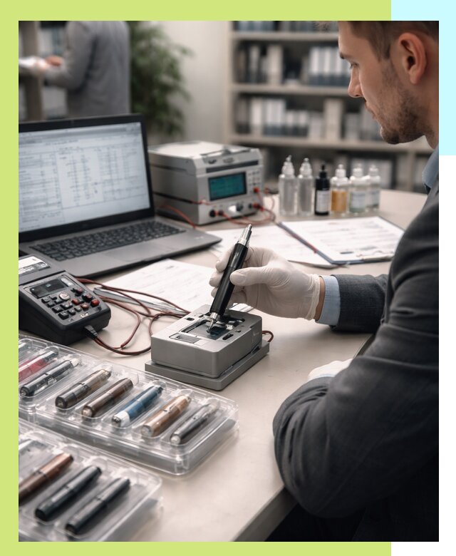 Сертификация электронных сигарет и вейпов в Батайске