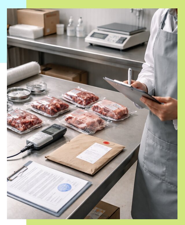 Сертификат на мясо и декларация в Батайске от 8603 р. | Алешин-Бтс