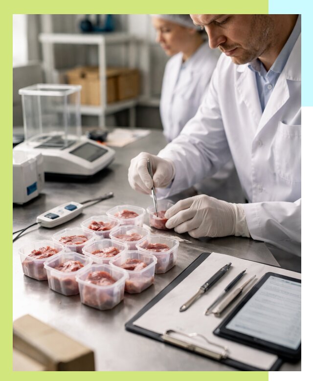 Комплексная сертификация мяса и мясной продукции в Батайске