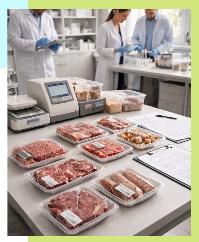 Сертификация мясной продукции в Батайске от 20242 р. | Алешин-Бтс