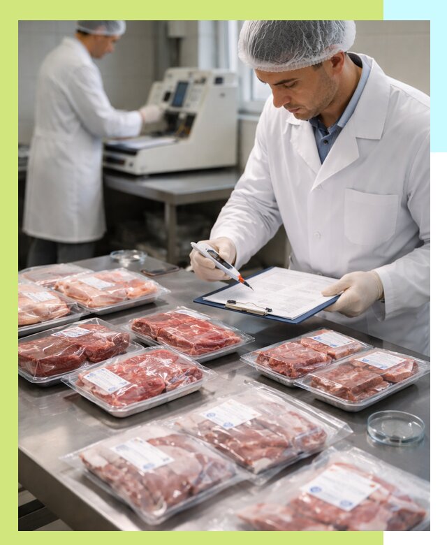 Сертификация мясной продукции и маркировка в Батайске