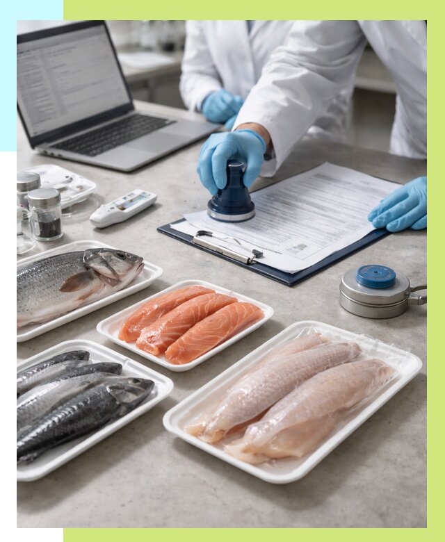 Сертификация рыбы и сертификат в Батайске от 15182 р. | Алешин-Бтс