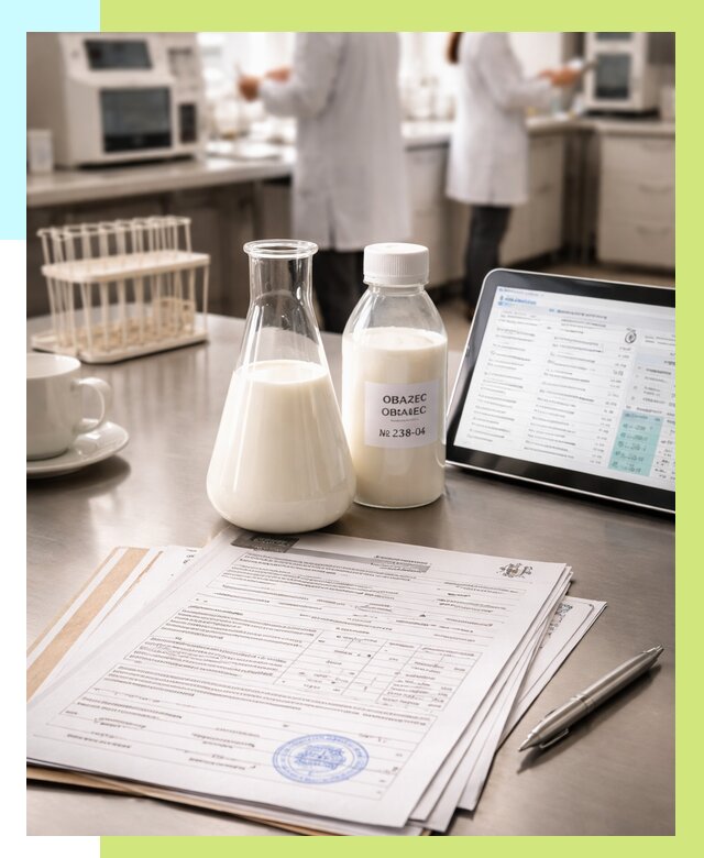 Сертификация молока и продукции в Батайске от 12145 р. | Алешин-Бтс