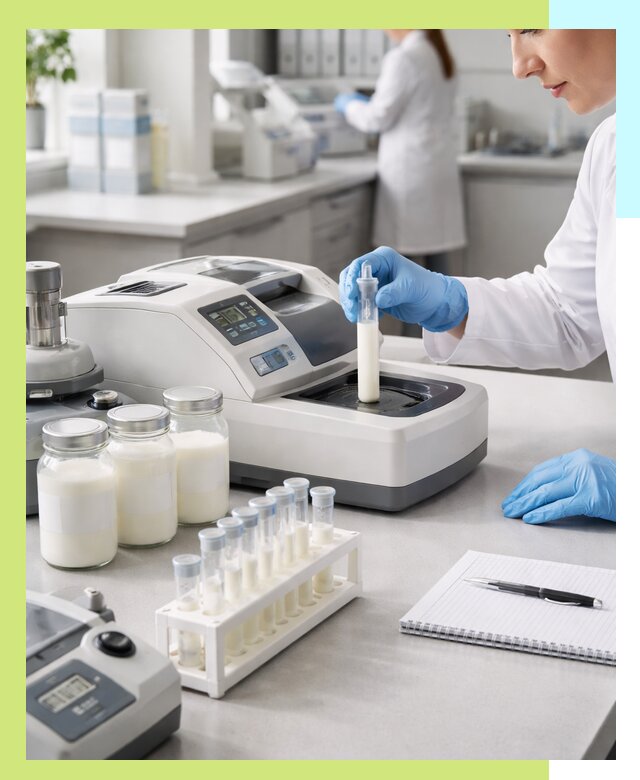 Сертификация молока и молочной продукции в Батайске под ключ