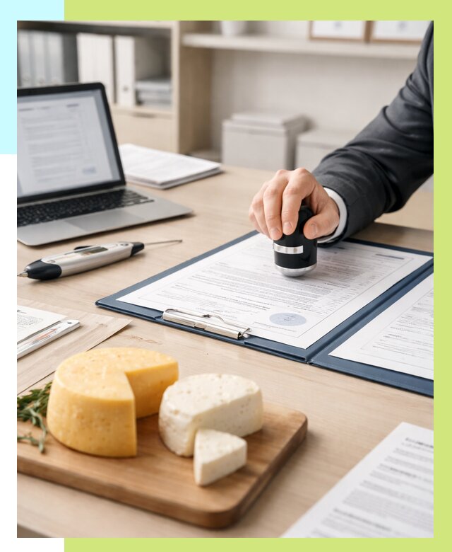 Сертификация сыров в Батайске от 15182 р | Сертификат на сыр Алешин-Бтс