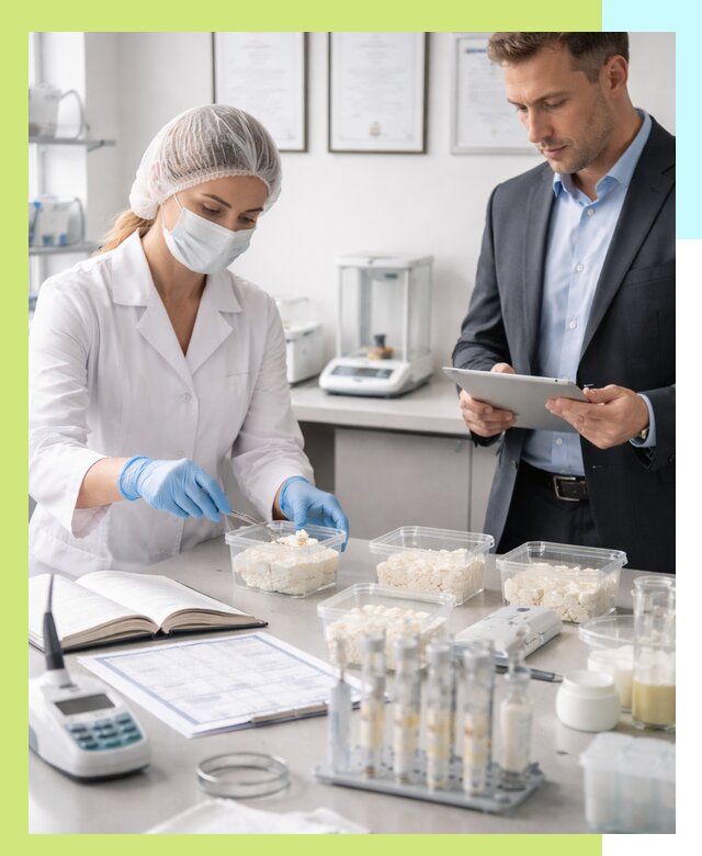 Сертификация творога и получение сертификата в Батайске