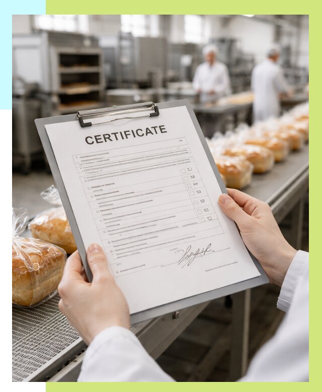 Сертификация хлеба, ТУ и декларация в Батайске от 12145 р. | Алешин-Бтс