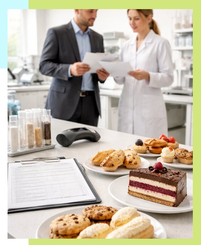 Сертификация кондитерских изделий в Батайске от 25303 р. | Алешин-Бтс