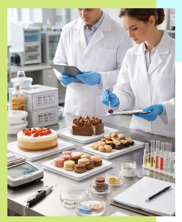 Сертификация кондитерских изделий и декларация соответствия в Батайске