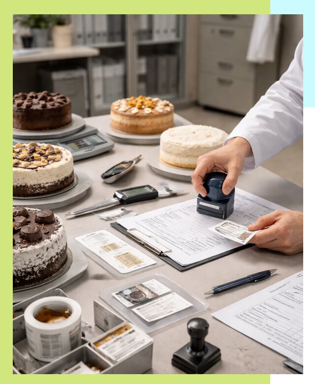 Сертификация тортов и кондитерских изделий в Батайске