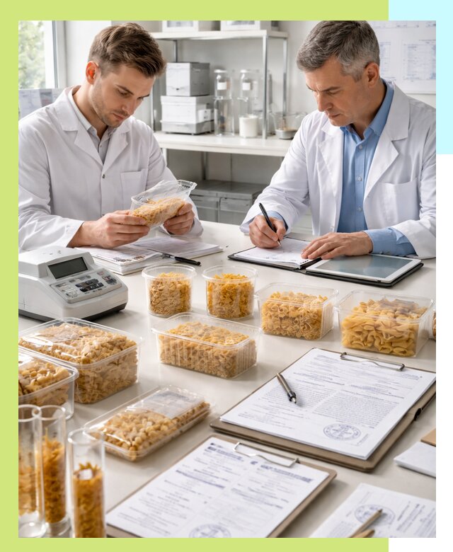 Сертификация макаронных изделий и технологической документации в Батайске