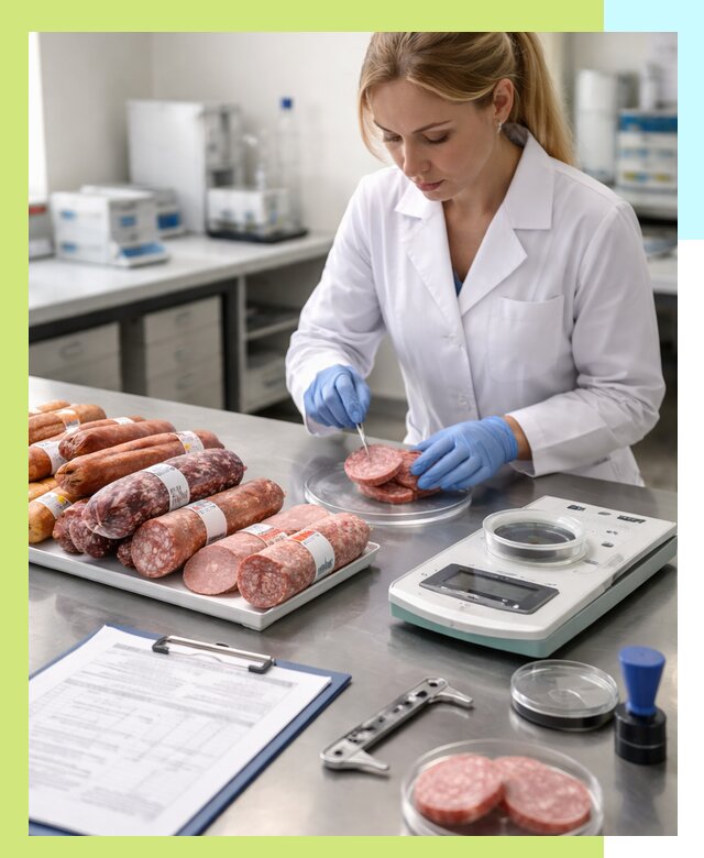 Сертификация колбасных изделий в Батайске подтверждение качества