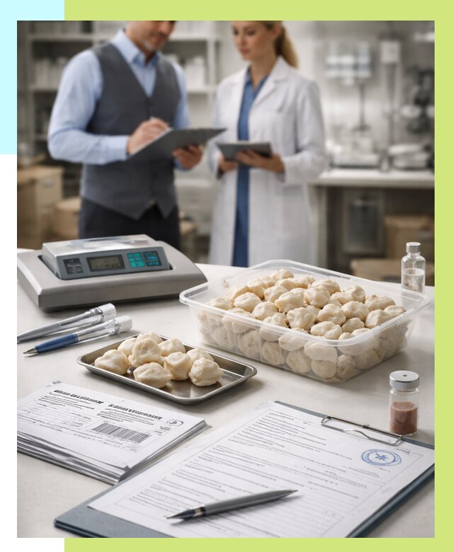 Сертификация пельменей в Батайске от 15182 р. срочно | Алешин-Бтс