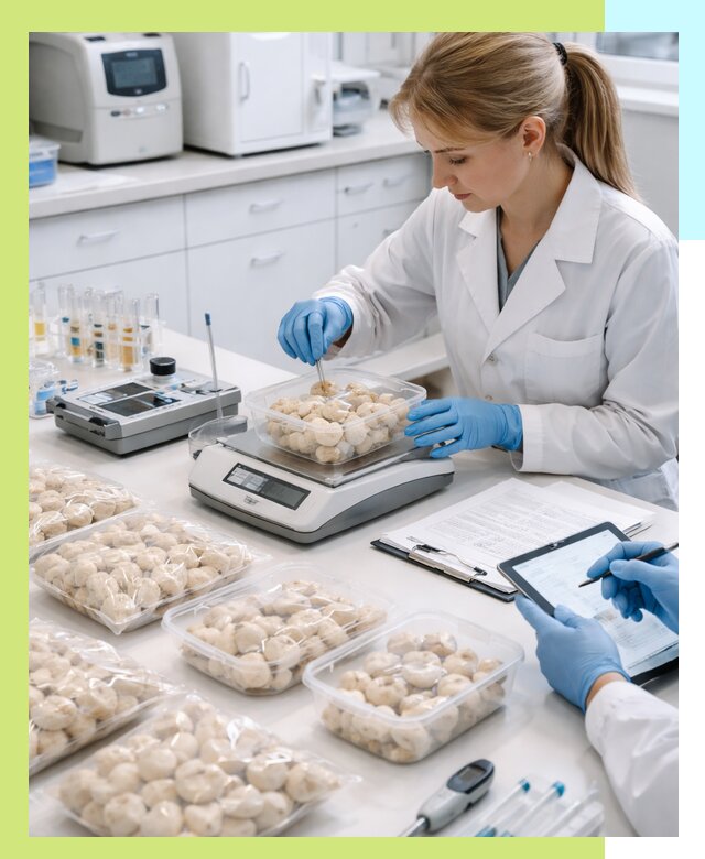 Сертификация пельменей и мясных полуфабрикатов в Батайске