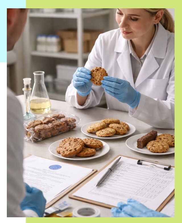 Сертификация печенья в Батайске от 8603 р. | Центр Алешин-Бтс