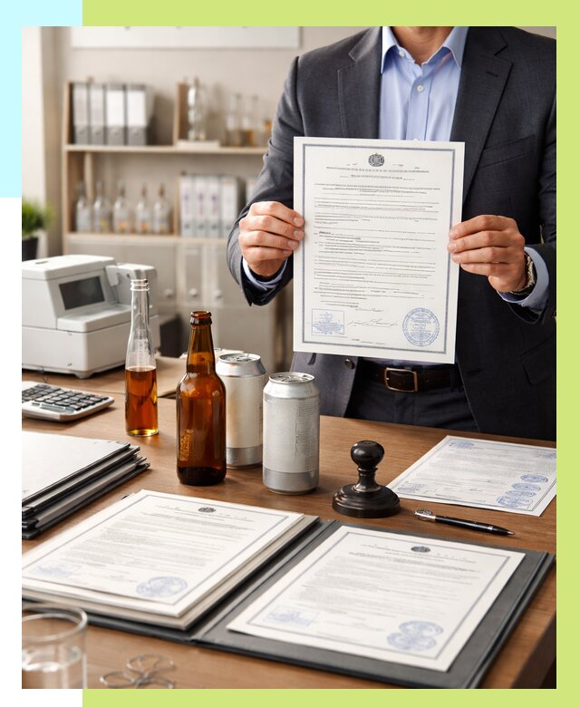Сертификация пивной продукции в Батайске от 25303 р. | Алешин-Бтс