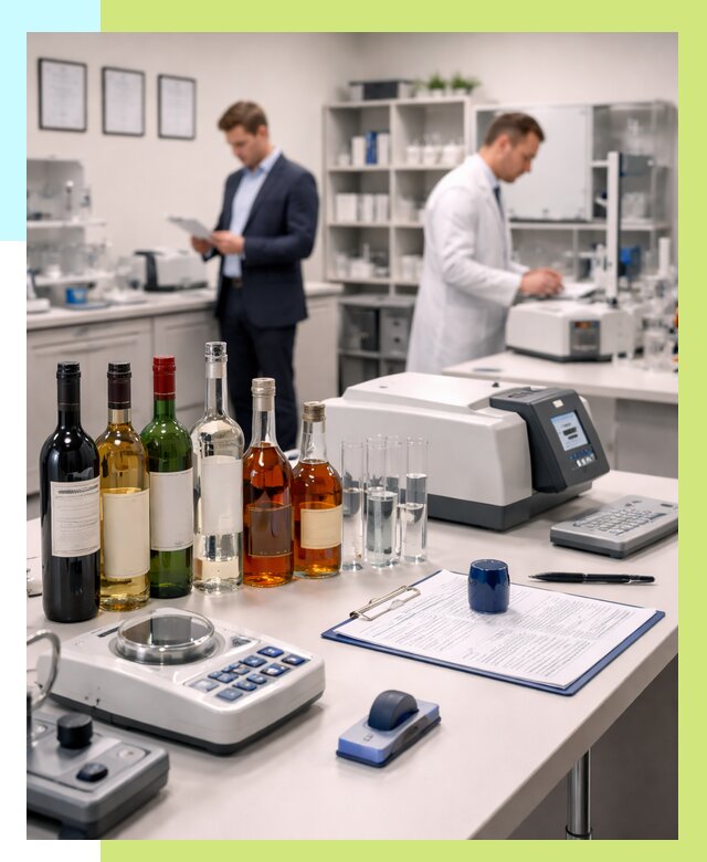 Сертификация алкогольной продукции в Батайске от 25303 р. | Алешин-Бтс