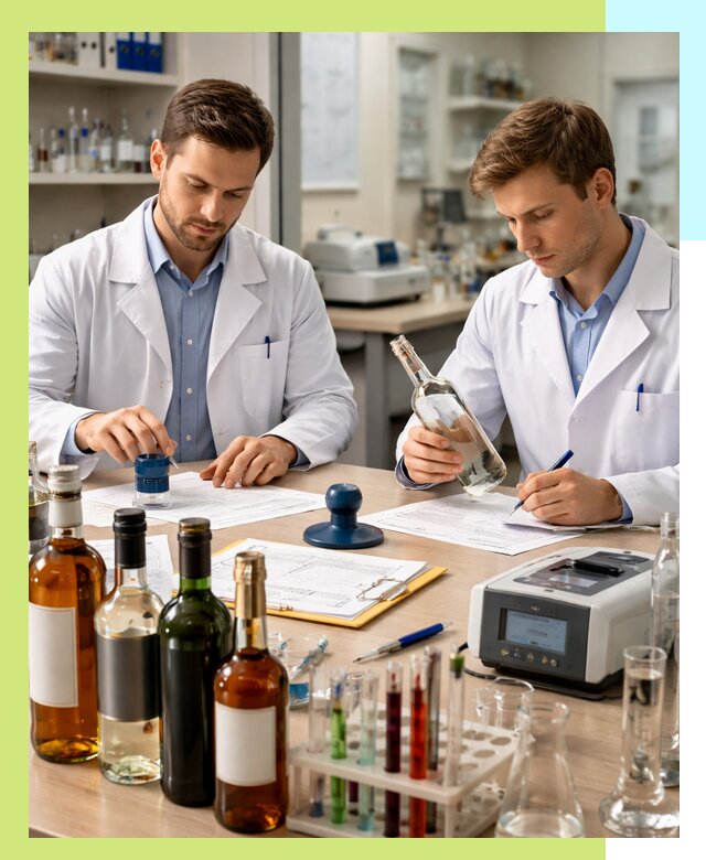 Сертификация алкогольной продукции в Батайске срочно и законно