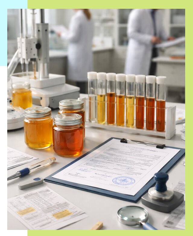 Сертификация меда в Батайске от 7591 р. под ключ | Алешин-Бтс