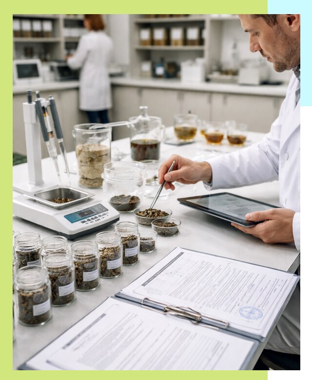 Сертификация чая и оформление подтверждающих документов в Батайске