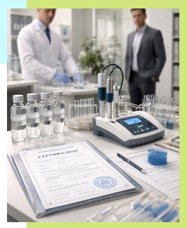 Сертификат на воду, ТУ и паспорт в Батайске от 15182 р. | Алешин-Бтс