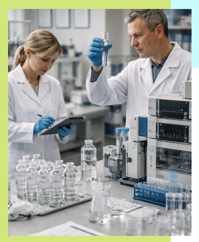 Сертификация воды подтверждение качества и безопасности в Батайске