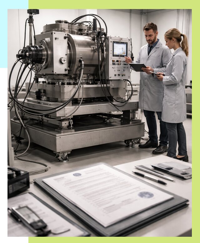 Сертификация оборудования в Батайске от 20242 р. | Алешин-Бтс