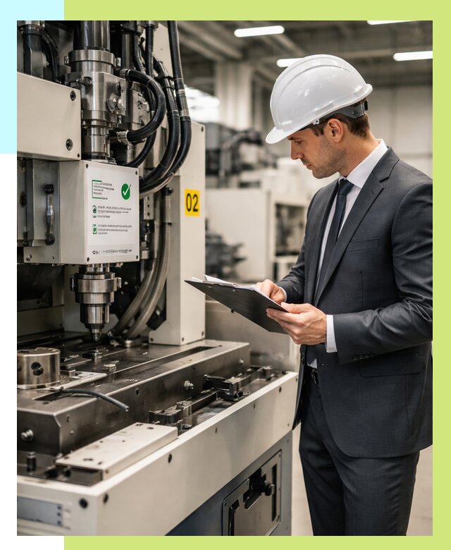 Сертификация машин и оборудования в Батайске от 20242 р. | Алешин-Бтс