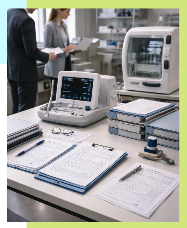 Сертификация медицинского оборудования в Батайске, 86029 р. Алешин-Бтс