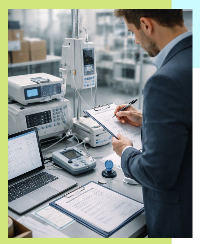 Сертификация медицинского оборудования в Батайске под ключ