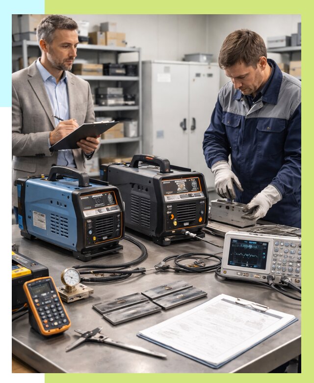 Сертификация сварочного оборудования в Батайске от 18218 р.|Алешин-Бтс