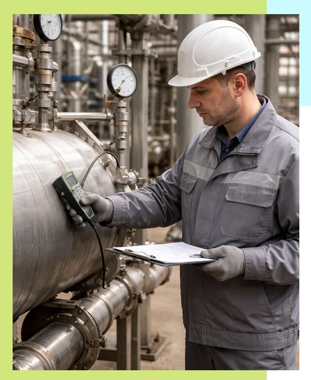 Сертификация оборудования под давлением в Батайске с допуском