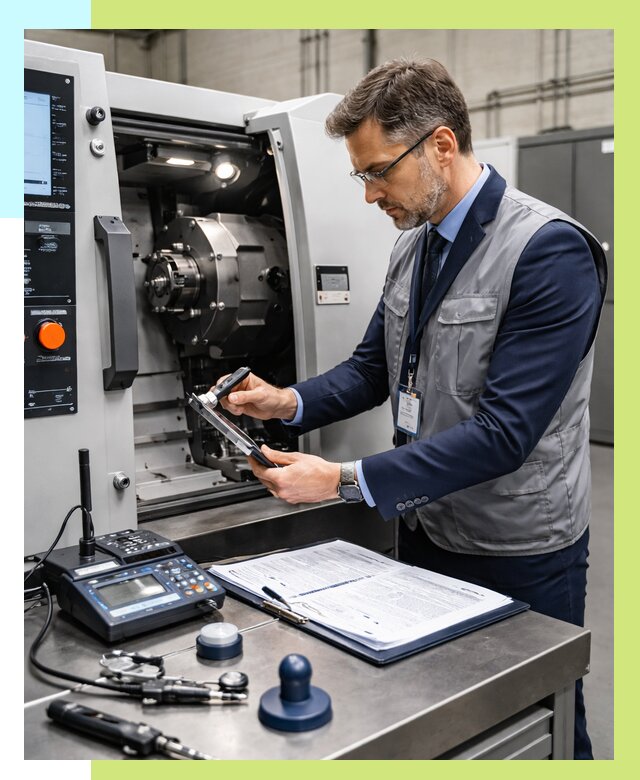 Центр сертификации станков в Батайске | Алешин-Бтс от 35424 р.